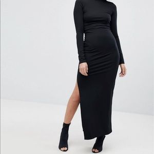 ASOS - G STAR TURTLENECK SLIM MAXI DRESS - XXS